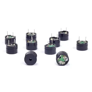 Cicalino passivo 12MM x 8.5MM 12085 42R resistenza 3V 5V 9V 12V in uso comune Mini cicalini piezoelettrici Kit per Arduino - Product Image 5