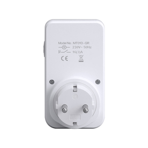 2 ore Timer meccanico interruttore EU presa Standard Timer meccanico EU spina elettrica programma Timer interruttore di alimentazione per giardino - Product Image 3