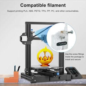 高精度デュアルギアドライブユニバーサルアップグレード押出キットCR10シリーズ/エンダー3シリーズAnycubic Mega S Prusa I3 Anet A8用 - Product Image 3