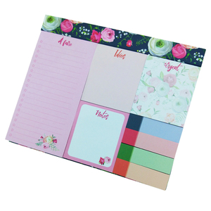 Bloc de notas personalizado, nuevo diseño, venta al por mayor, sin mínimo, con logotipo personalizado impreso, bonito - Product Image 3