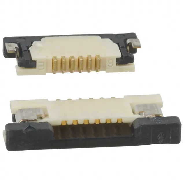 CONECTOR FPC TOP 6POS 0,5 MM R/A-, para el momento