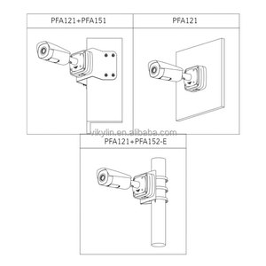 <strong>Dahua</strong> Thermal Support Fire Detection &amp; Alarm Network Bullet <strong>Camera</strong> TPC-BF5601 - Product Image 2