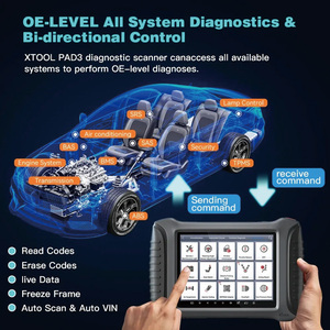 XTOOL PAD3キープログラミングツール双方向スキャンツール - Product Image 4