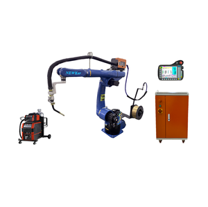 Cnc di saldatura robot braccio 5 assi in alluminio fai da te mini industriale braccio del robot 5kg educativi braccio robotico