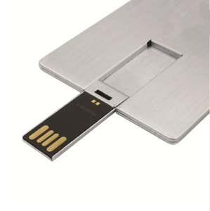 Sıcak satış kartı usb flash sürücü ile özel logo pendrive kartvizit Usb 2.0 Flash sürücü - Product Image 3