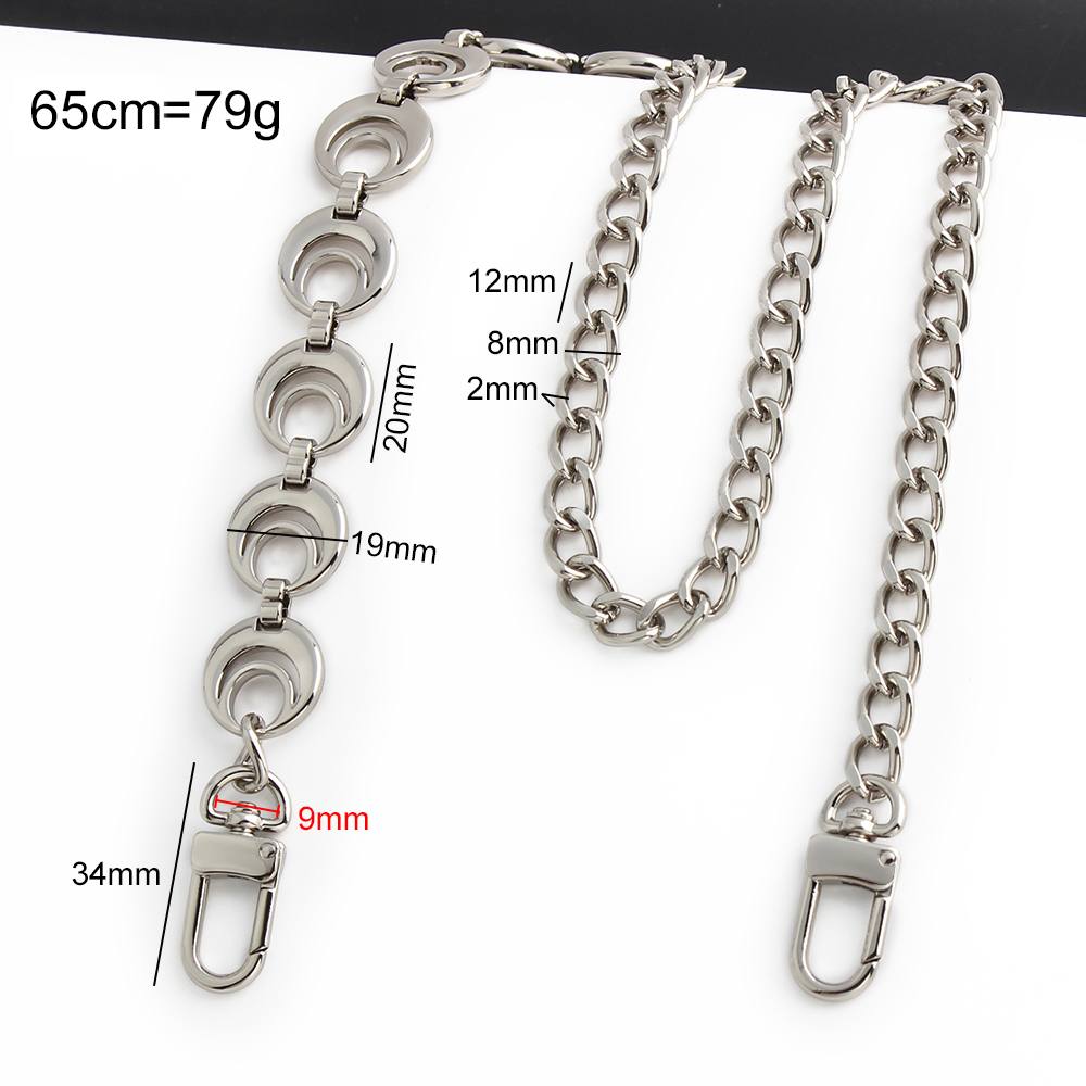 Style 1 - 9 cm Silver