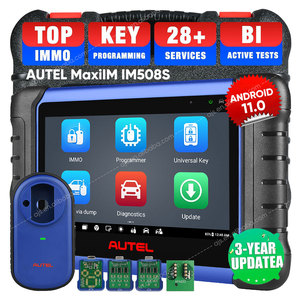 [3 jähriges Update] Autel IM508 Schlüsselprogrammierer XP200 Alle Systeme OBD2 Scanner Code Lesbares IM608 Autel Schlüsselklon Diagnosegerät