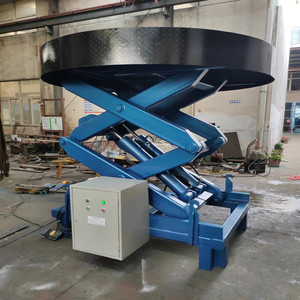 High-quality Scissor Lift <strong>Platform</strong> <strong>for</strong> Warehouse <strong>Unloading</strong> with a <strong>Load</strong> Capacity of 500kg Suitable <strong>for</strong> Lifts Freight Elevators