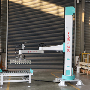 自動ロジスティクスソリューションのための建設農場のためのヘビーデューティシングルコラムロボットPalletizer自動機械ドライブ - Product Image 4