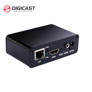 4K USB Media Video Player <strong>Decoder</strong> for Broadcast the USB Local File to Live Platform Youtube/facebook