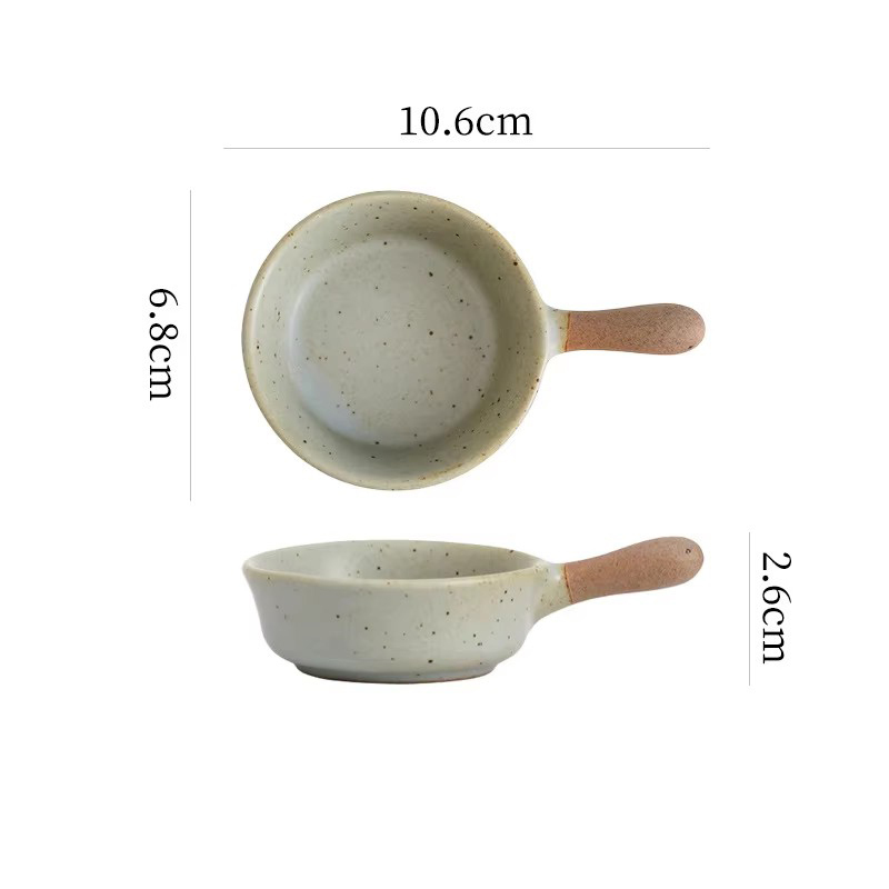 Dan qing blanc 4 pouces