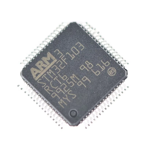 STM32F103RCT6 32-Bit Microcontroller IC Chip with 256KB Flash 64LQFP Processor <strong>FPGA</strong> Microcontroller IC - Product Image 1