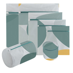 Tùy Chỉnh Thân Thiện Với Môi Nhiệm Vụ Nặng Nề Nylon Bảo Vệ Túi Giặt Có Thể Gập Lại Tốt Thô Lưới Hộ Gia Đình Lưu Trữ Phòng Tắm Quần Áo - Product Image 6