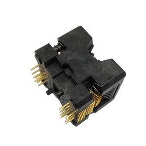 Taidacent SOP14 Aging Burn in Socket Test Socket <strong>Conversion</strong> Block OTS-16-1.27-03 <strong>Programming</strong> Block SOP 14 Pin IC Socket - Product Image 1