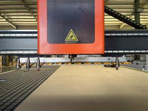 High Efficient 9kw air Cooled Spindle Linear ATC Auto Tool Change <strong>Cnc</strong> <strong>Router</strong> <strong>Machine</strong> with LNC <strong>Controller</strong> for Panel Furniture - Product Image 5