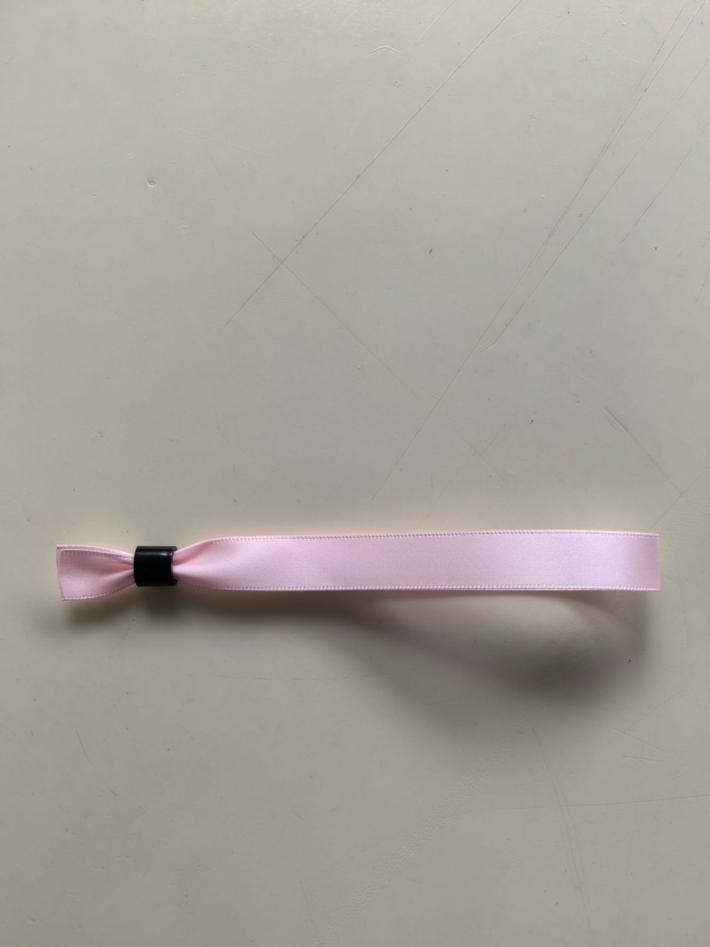 Ruban de bracelet rose coloré de 1,5 cm * 17,5 cm