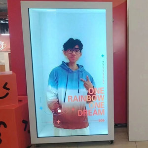 AR Interactive Photo Booth <strong>Software</strong> <strong>Animation</strong> Camera Virtual Automatic Intelligent Cutout Synthesis System Equipment - Product Image 1