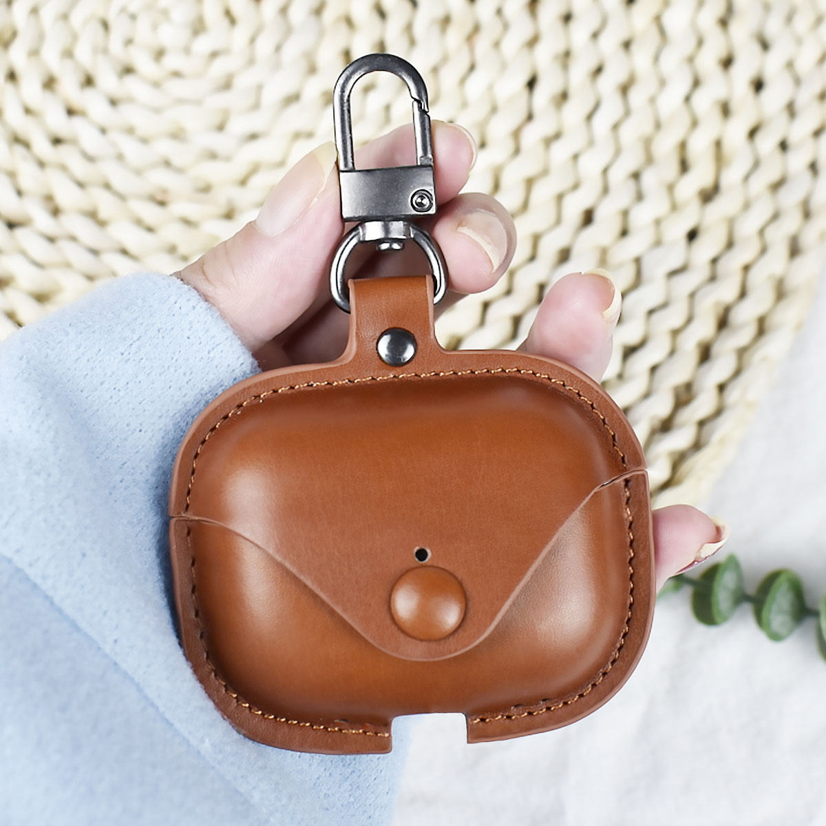 Bolsa de Opp marrón claro