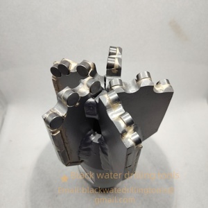 140 # beş kanatlı oluk PDC sürükle Bit konu 1 7/8 ''API REG PIN elmas BWT PDCs üstün sondaj performansı sunuyoruz - Product Image 4