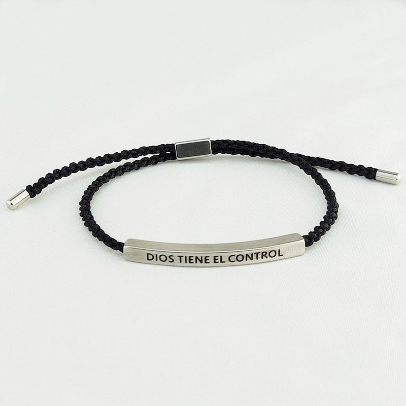 Silver + Black