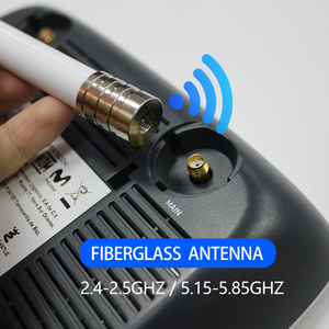 Cường độ cao 6dBi băng tần kép không thấm nước Omni Directional trạm cơ sở <span class=keywords><strong>Repeater</strong></span> ứng dụng 2.4/5.8 gam <span class=keywords><strong>Wifi</strong></span> FRP sợi thủy tinh ăng ten - Product Image 2