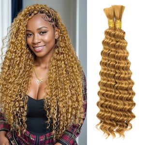 Chất lượng cao afro kinky số lượng lớn tóc tốt-người bán sâu sóng tóc số lượng lớn - Product Image 1