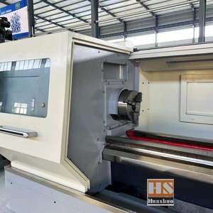 CK6150 * 1000 Fabricante Torno CNC paralelo horizontal Máquina Torno CNC de escritorio automático - Product Image 6