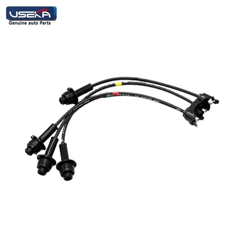 OEM 90919-22357 USEKA Spark Plug Wire Ignition Cable Set For Toyota Hilux