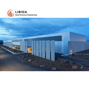 Kosten günstige vorgefertigte Stahlrahmen lager Metallstruktur-Baukästen - Product Image 3