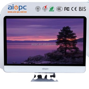 Factory Price <strong>New</strong> All-in-One Desktop <strong>PC</strong> Gamer AMD Core I3 LCD Touch Screen Used Business Computer Webcam Barebone All-in-One <strong>Pc</strong> - Product Image 2
