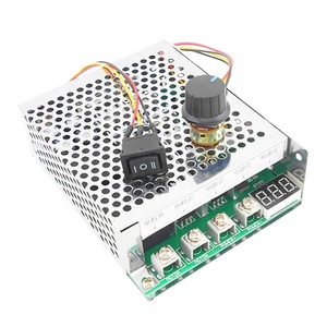 12V 24V 36V 48V 60A motore a corrente continua regolatore di velocità avanti e indietro Controller per Display digitale regolatore interruttore guscio metallico - Product Image 4