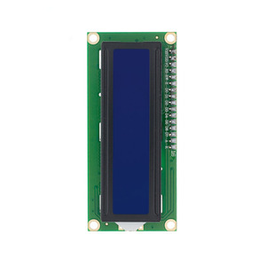 1602 Display LCD schermo blu 16x2 carattere 5V 1602A modulo Display LCD con adattatore IIC I2C