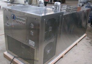 Contenedor industrial de bajo consumo de energía Big 1T Ice Block Maker Make Machine Brine Ice Machine en Sudáfrica de precio