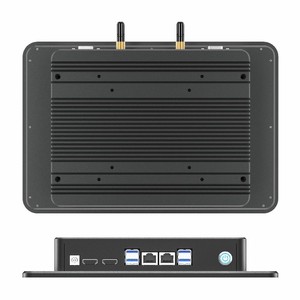 Fully Enclosed All-In-One Industrial <strong>Control</strong> Machine Flat Panel Capacitive Industrial <strong>Computer</strong> Accessories Embedded Type - Product Image 2