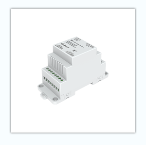 Skydance DA 4 канала Din Rail DMX 512 RDM разветвитель сигнала усилитель сигнала PWM постоянный ток, 5 лет гарантии - Product Image 3
