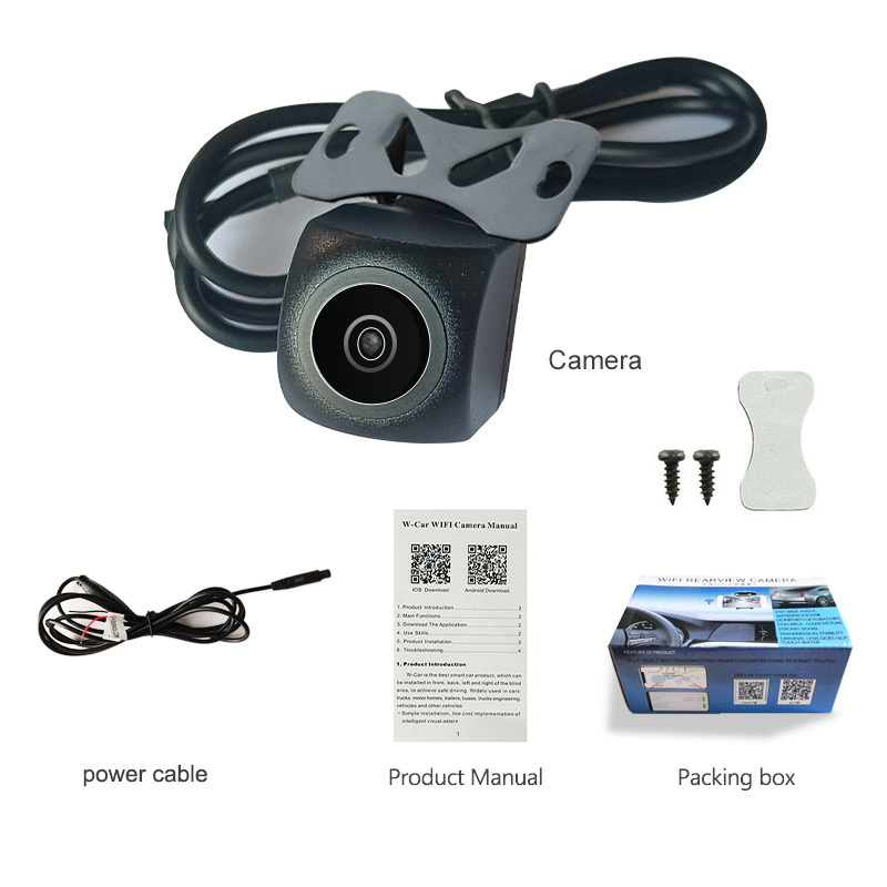 Telecamera WIFI 720P 170 °