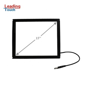 Himbeer PI 15 Zoll Infrarot ir Touch Overlay Kits Rahmens ensor für intelligente Bildung alles in einem Zaubers piegel Games Digital - Product Image 5