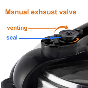 Đa-Chức Năng Nồi Áp Suất Điện 10-Trong-1 Thép Không Gỉ Không Dính 6L 1000W Cho Nấu Ăn Nồi Cho Cơm Súp Thịt Cá - Product Image 3