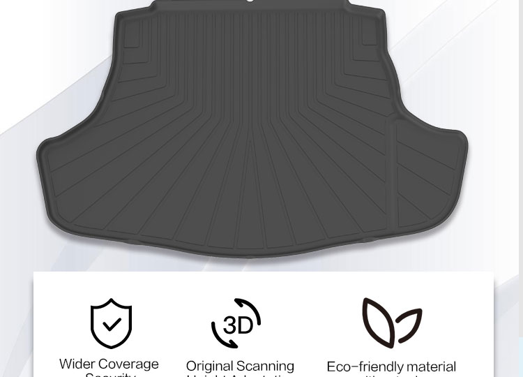 Pour Toyota Camry 2024 Mats + tapis de coffre
