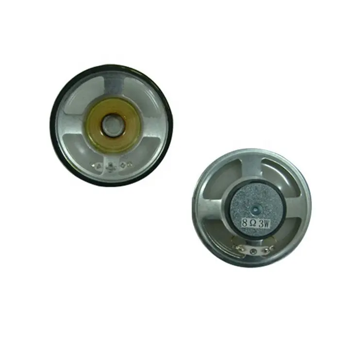 88+/-3dB round waterproof speaker for telephone voice box and car