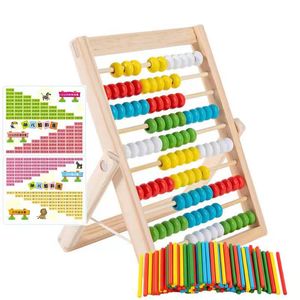 Cheap Price Wood Calculation Frame Kindergarten Elementary School Mathematics Arithmetic Stick Children Standing Abacus <strong>Addition</strong> - Product Image 5