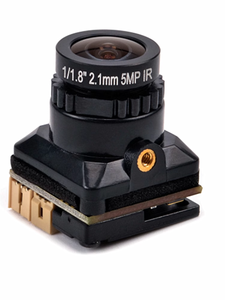 กล้อง B19 1500TVL ขนาดเล็ก FPV 1/3 CMOS พร้อมเลนส์2.1มม. และรีโมทคอนโทรล OSD ปรับได้ภายในสำหรับโดรน RC FPV - Product Image 5