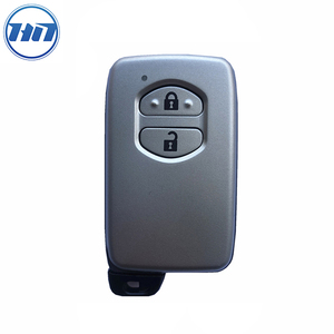 Akıllı araba anahtarı akıllı anahtar, 2 düğme, 4D-67 çip, 433MHz F433 89904-47190 anahtarsız gitmek - Product Image 1