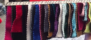 Baby Girl Custom Handcraft Velvet Hair <strong>Bow</strong> Children Velvet Hair <strong>Bow</strong> Pinwheel Hair <strong>Bow</strong> - Product Image 3