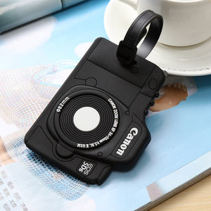 2024 Bán Buôn Phim Hoạt Hình Máy Bay Thẻ Tay Áo PVC Mềm Nhựa Hành Lý Tag Đăng Ký Tag Sáng Tạo Dễ Thương Hành Lý Tag - Product Image 5