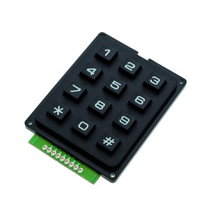 OKY0272-3组件4*3矩阵阵列开关12键4*3键盘矩阵键盘模块 - Product Image 2