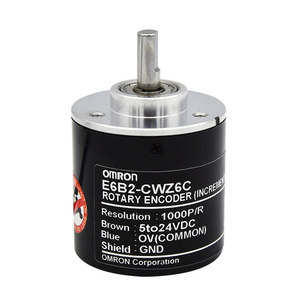 NEW NEW S光電ロータリーインクリメンタルエンコーダーE6B2 CWZ6C DC5V-24V 1000/1024/2000/600/500/360/E6B2-CWZ6C/100P/Rエンコーダー - Product Image 3