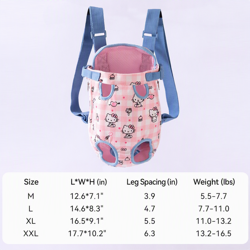 Hello Kitty rose imprimé intégral