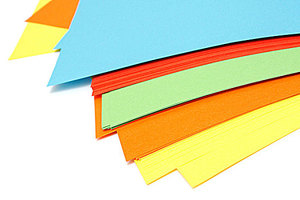 カラーミックスパックA4サイズ80GSMオフィスペーパーカラーReprographic Paper 80シートパックプリンター用品 - Product Image 5