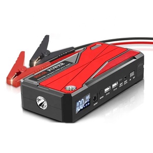 カージャンプスタート32000mAh 10000mAhバッテリー12Vポータブルパワーバンク用 - Product Image 2